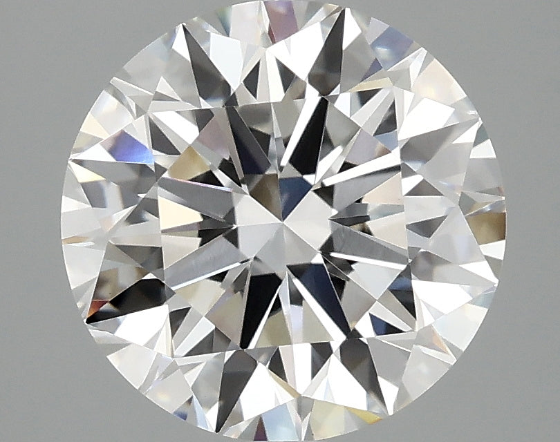 OROLEV Lab Grown Diamond Round Brilliant 3.09 Carats - Certification No.766605966