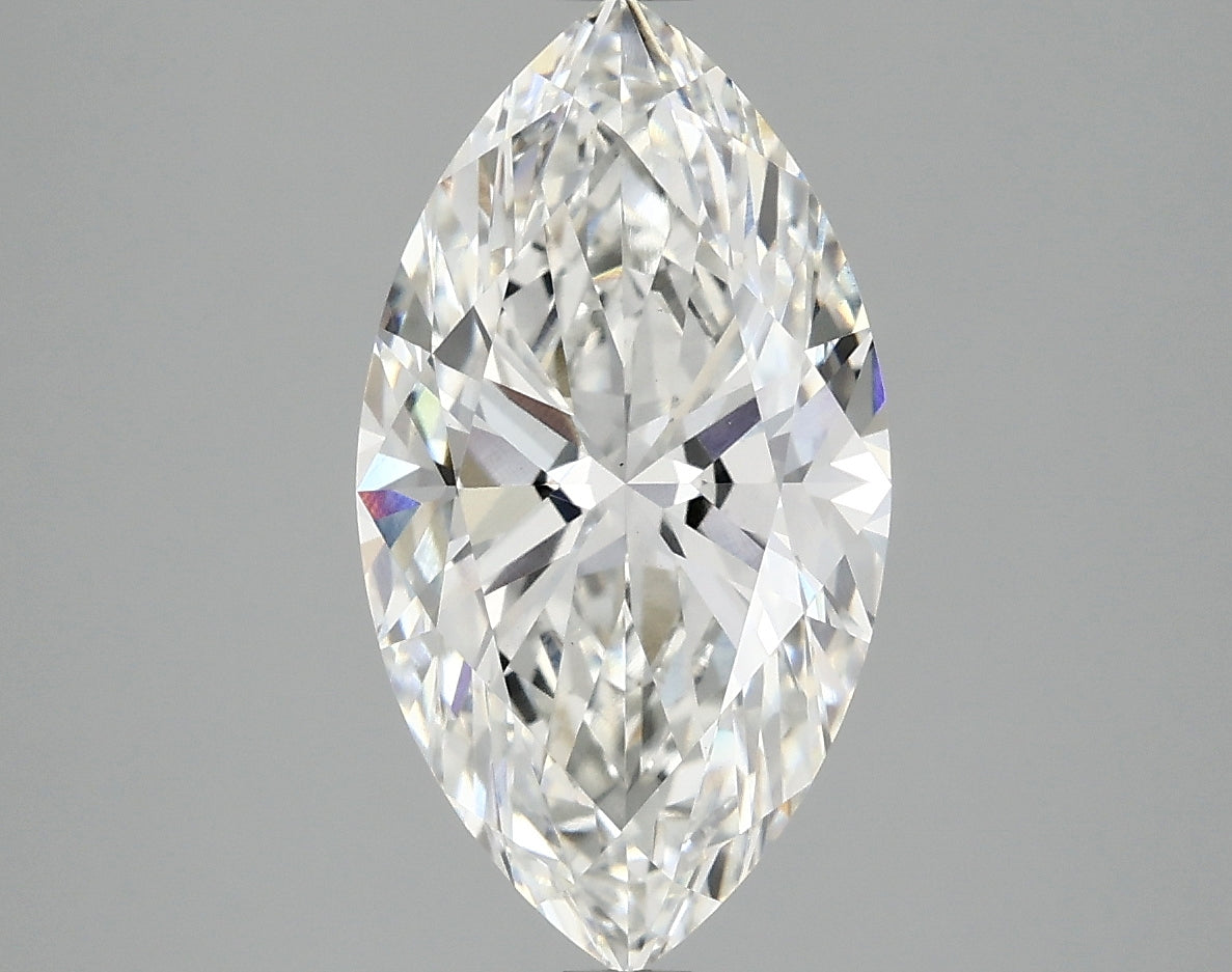OROLEV Lab Grown Diamond Marquise 3.07 Carats - Certification No.749587186