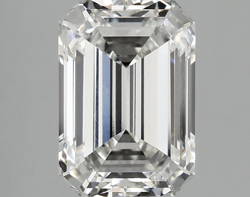 OROLEV Lab Grown Diamond Emerald 3.09 Carats - Certification No.749554828