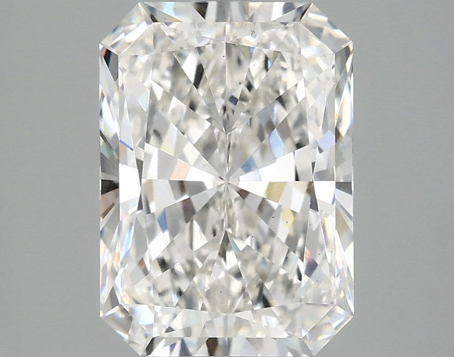OROLEV Lab Grown Diamond Radiant 3.1 Carats - Certification No.760509341