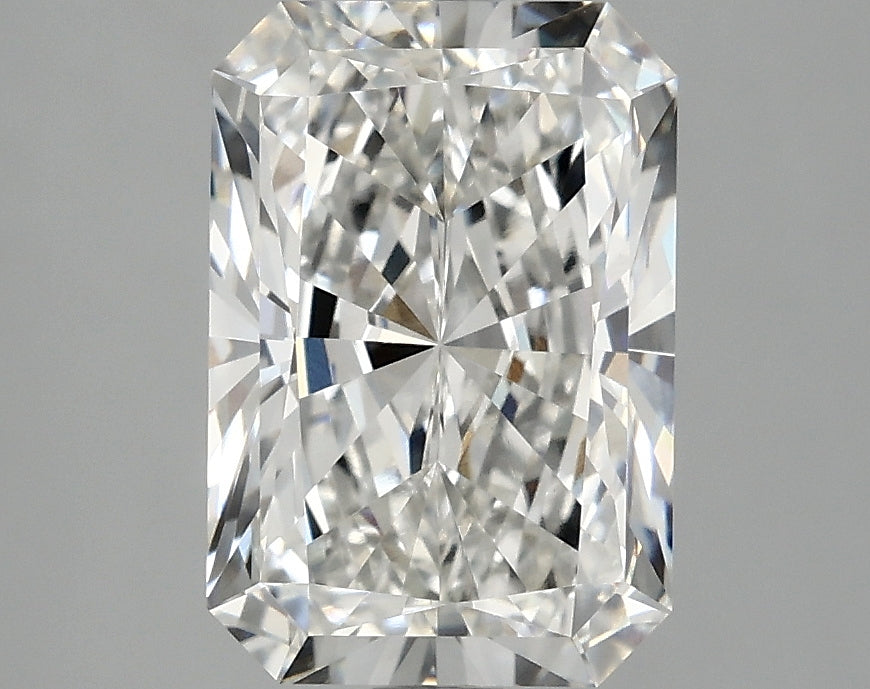 OROLEV Lab Grown Diamond Radiant 3.01 Carats - Certification No.756553924