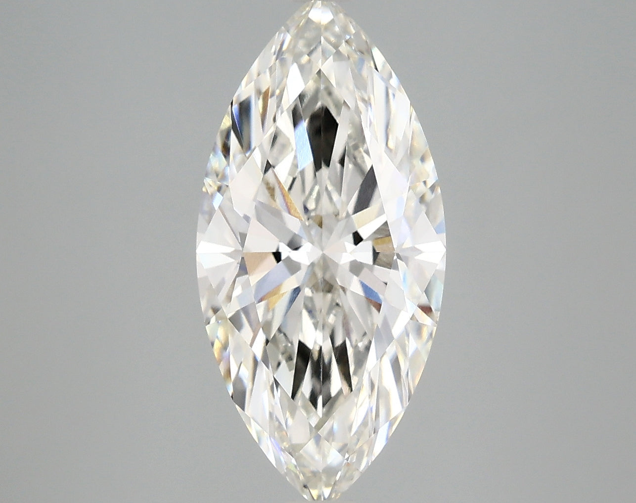 OROLEV Lab Grown Diamond Marquise 3.09 Carats - Certification No.749521285