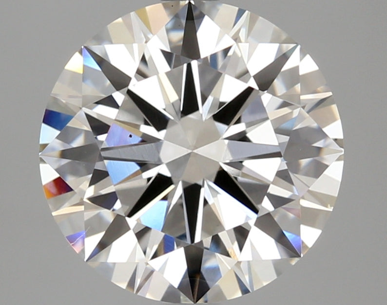 OROLEV Lab Grown Diamond Round Brilliant 4.03 Carats - Certification No.636426687