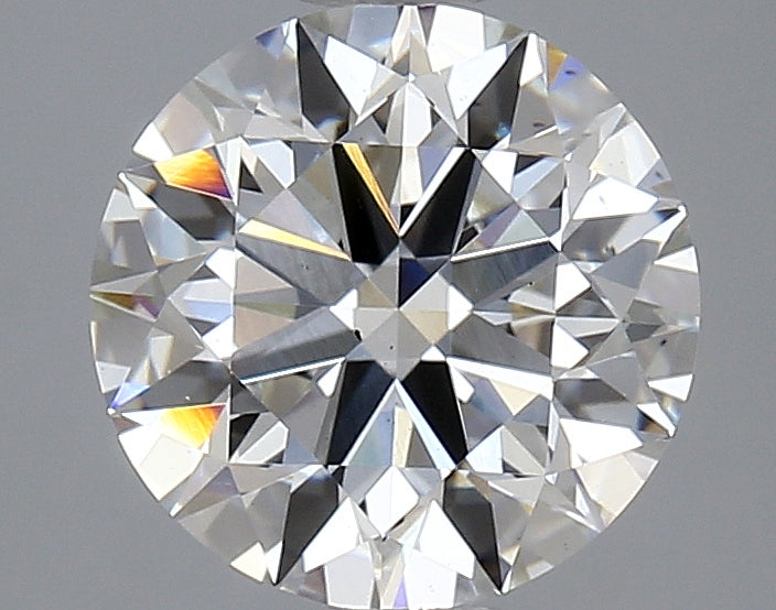 OROLEV Lab Grown Diamond Round Brilliant 2.85 Carats - Certification No.628460863