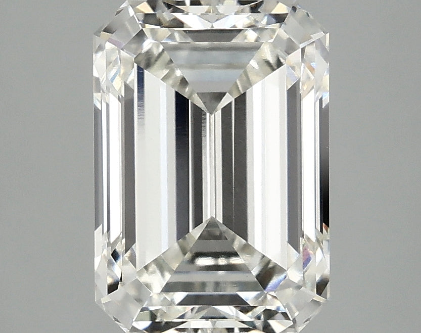 OROLEV Lab Grown Diamond Emerald 3.1 Carats - Certification No.756546444