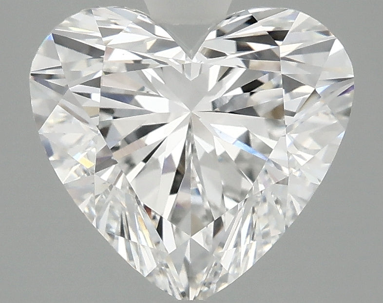 OROLEV Lab Grown Diamond Heart 3.1 Carats - Certification No.717549269