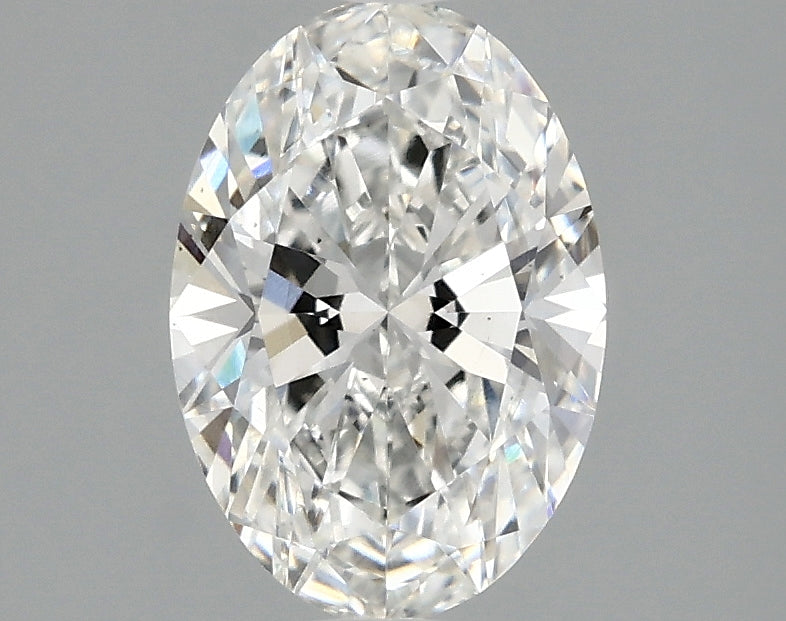OROLEV Lab Grown Diamond Oval 1.5 Carats - Certification No.772604135