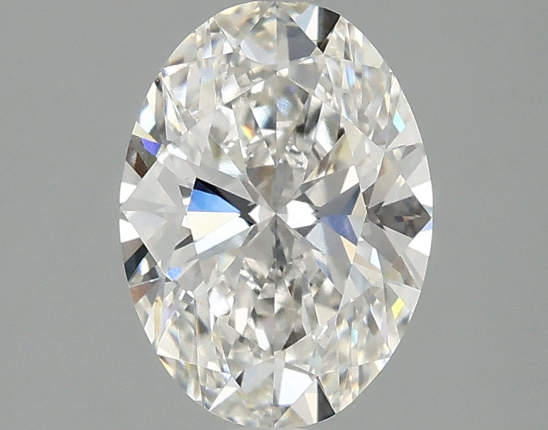 OROLEV Lab Grown Diamond Oval 1.5 Carats - Certification No.769655493