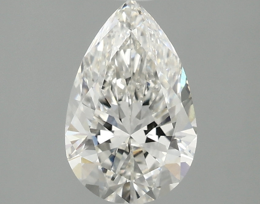 OROLEV Lab Grown Diamond Pear 1.51 Carats - Certification No.798613513