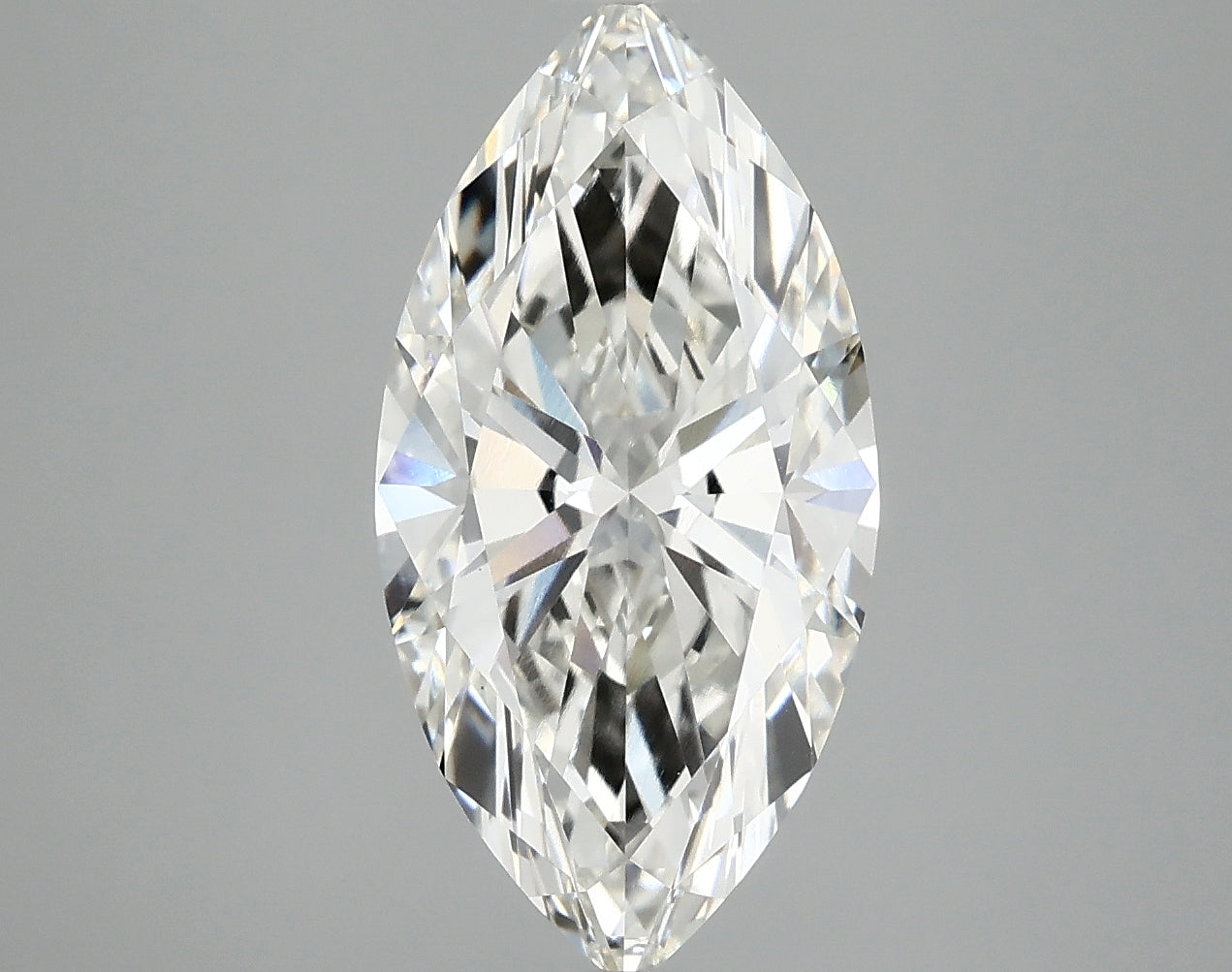OROLEV Lab Grown Diamond Marquise 3.02 Carats - Certification No.749563885