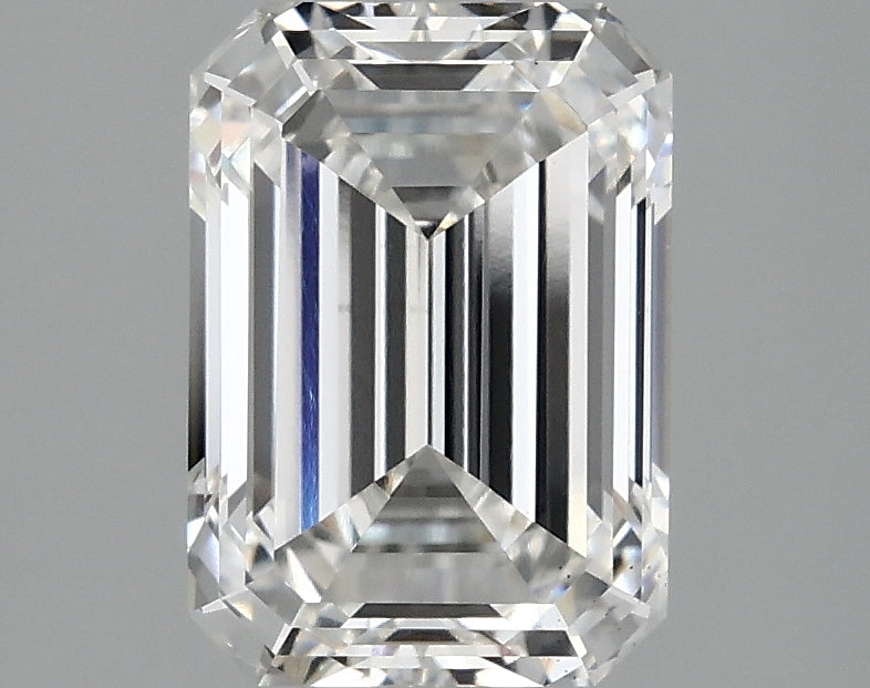 OROLEV Lab Grown Diamond Emerald 2.59 Carats - Certification No.775634887