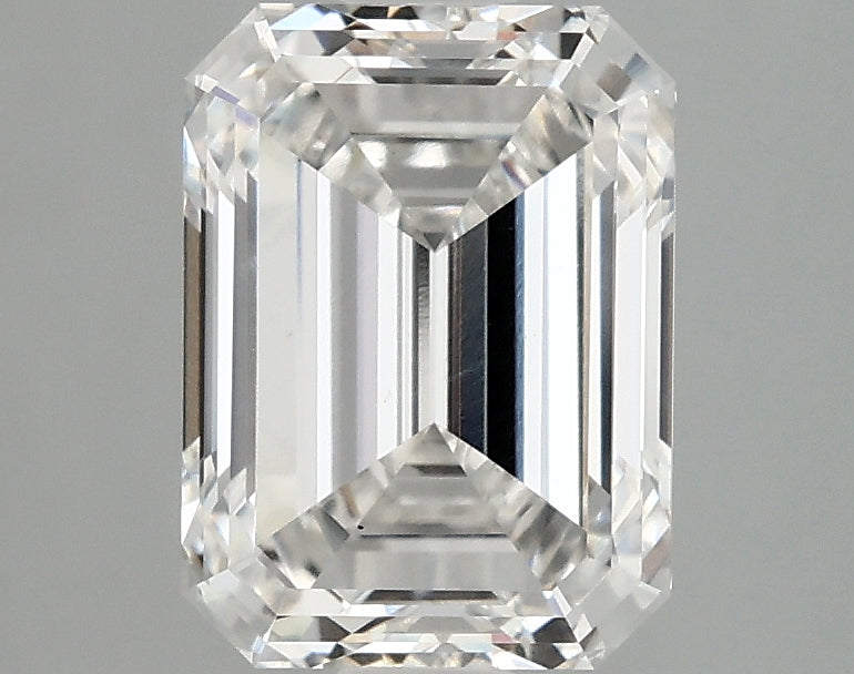 OROLEV Lab Grown Diamond Emerald 2.57 Carats - Certification No.797601851