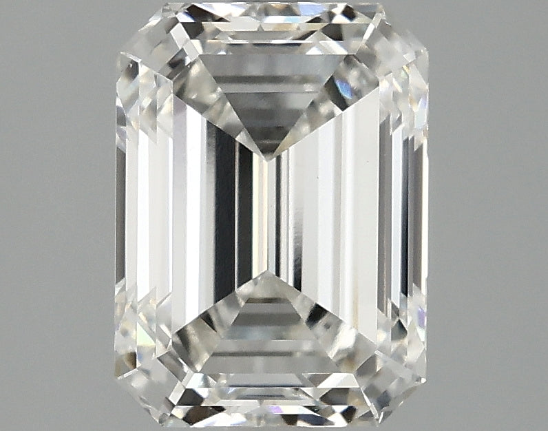 OROLEV Lab Grown Diamond Emerald 2.51 Carats - Certification No.797647152