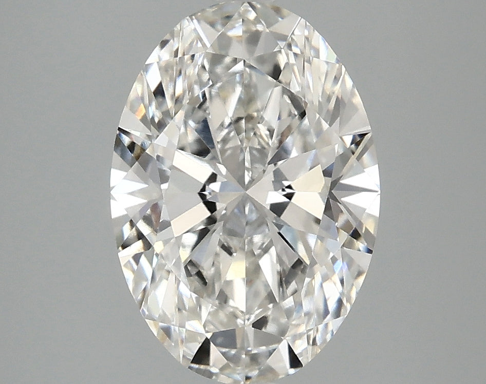 OROLEV Lab Grown Diamond Oval 2.58 Carats - Certification No.764691994