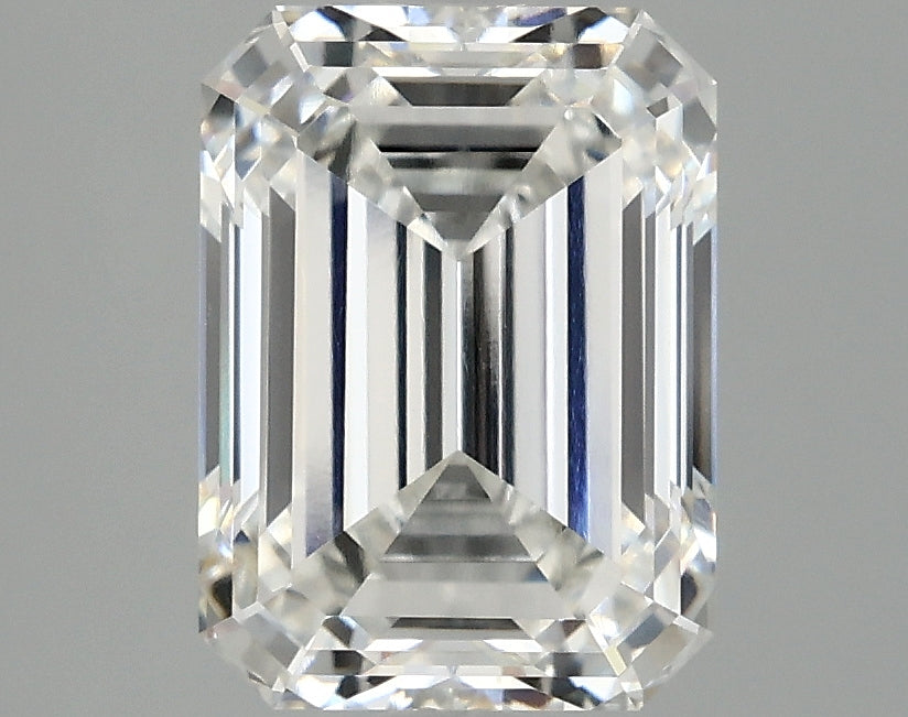 OROLEV Lab Grown Diamond Emerald 3.1 Carats - Certification No.750504068