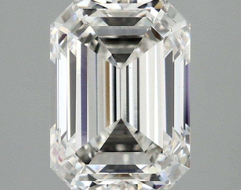 OROLEV Lab Grown Diamond Emerald 3.1 Carats - Certification No.749510452