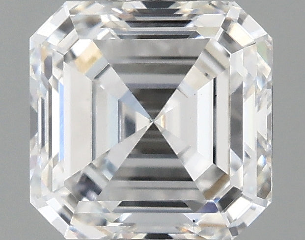 OROLEV Lab Grown Diamond Asscher 0.96 Carats - Certification No.722520125