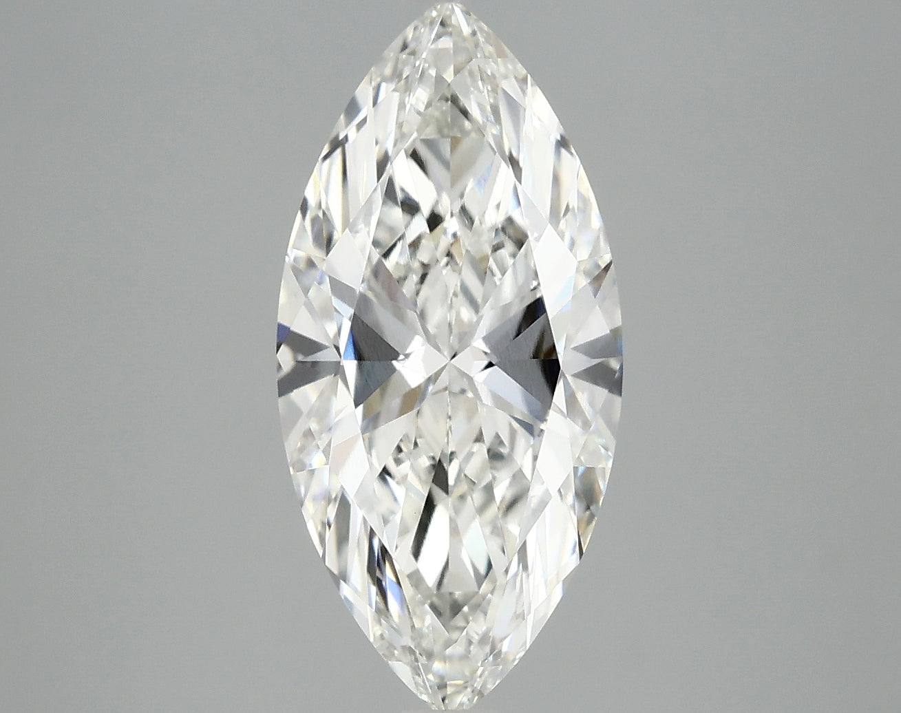 OROLEV Lab Grown Diamond Marquise 3 Carats - Certification No.747582614