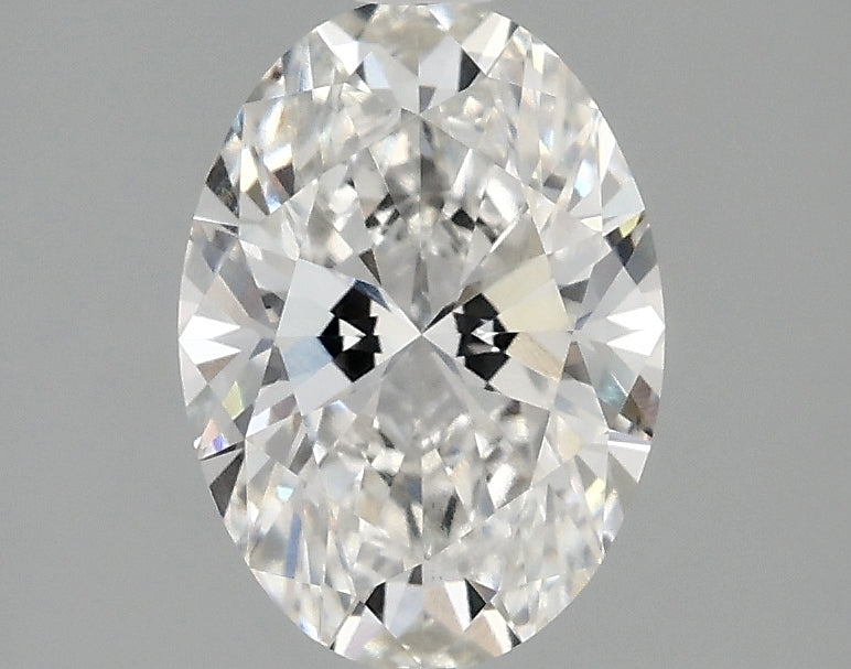 OROLEV Lab Grown Diamond Oval 1.56 Carats - Certification No.770616625