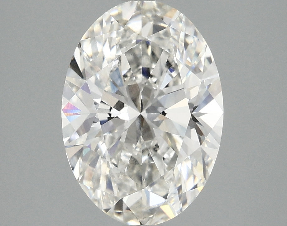 OROLEV Lab Grown Diamond Oval 2.52 Carats - Certification No.764621386