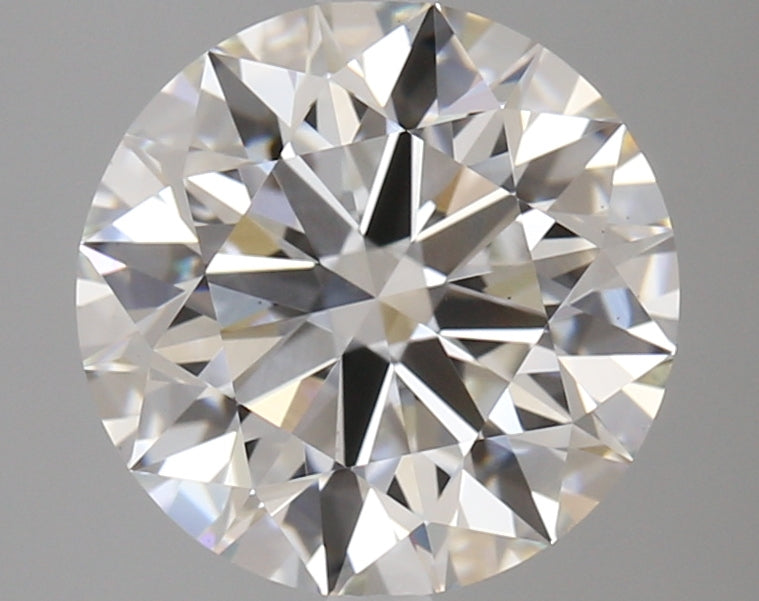 OROLEV Lab Grown Diamond Round Brilliant 3.8 Carats - Certification No.632416373