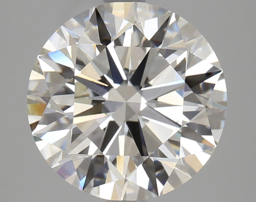 OROLEV Lab Grown Diamond Round Brilliant 4.02 Carats - Certification No.636487094