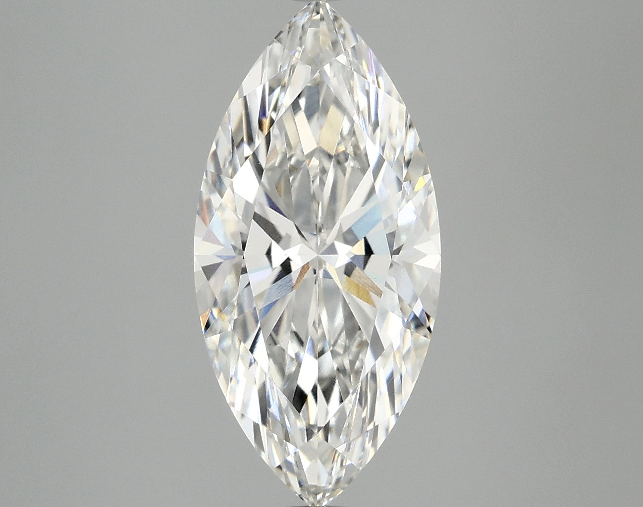 OROLEV Lab Grown Diamond Marquise 3.1 Carats - Certification No.749586376