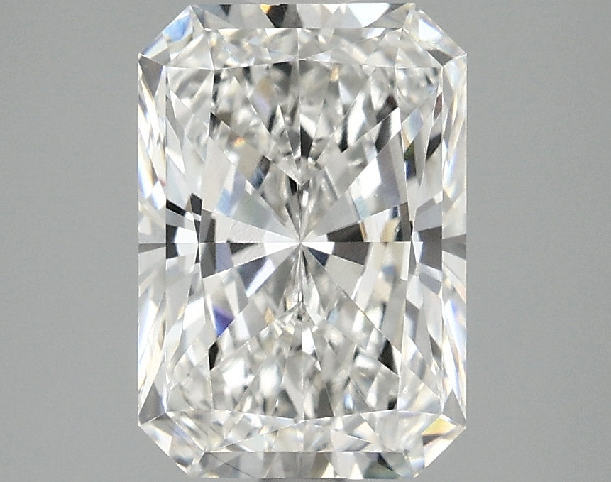 OROLEV Lab Grown Diamond Radiant 2.57 Carats - Certification No.797639939