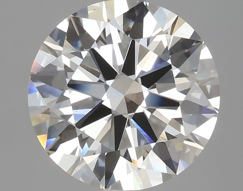 OROLEV Lab Grown Diamond Round Brilliant 3.08 Carats - Certification No.622472417