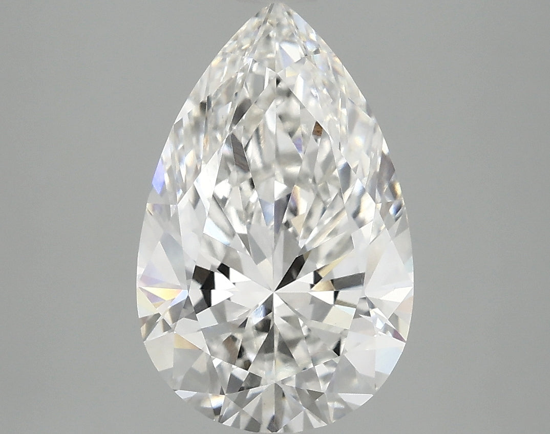 OROLEV Lab Grown Diamond Pear 3.1 Carats - Certification No.743510249