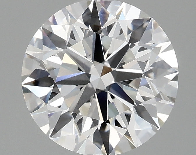 OROLEV Lab Grown Diamond Round Brilliant 1.83 Carats - Certification No.768612376