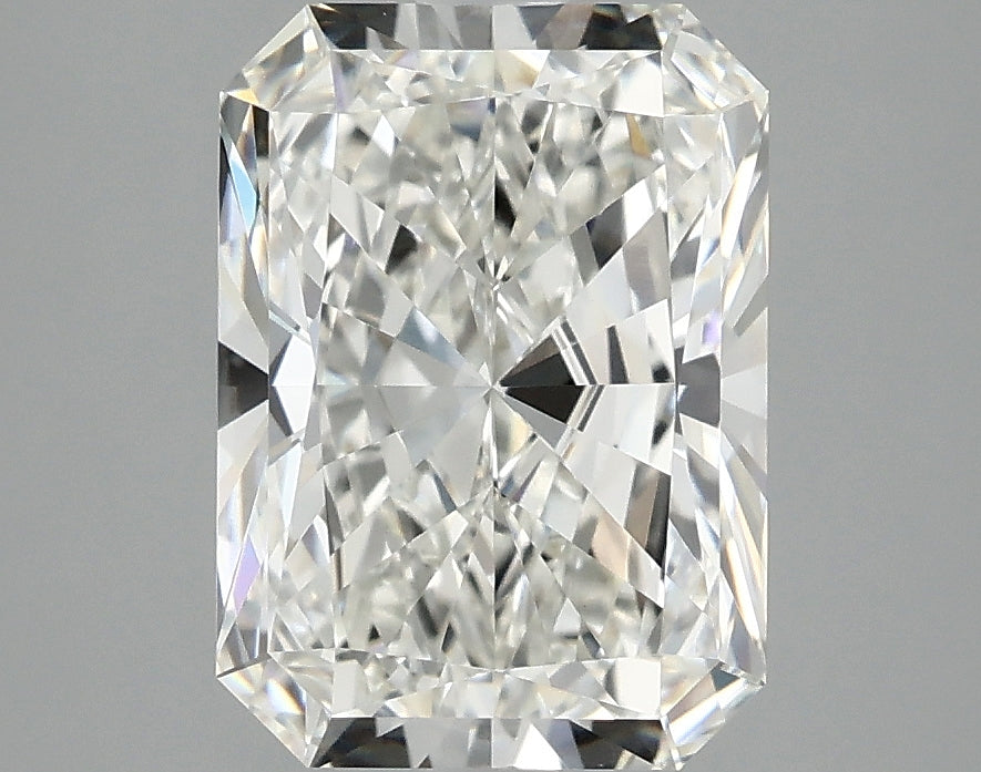 OROLEV Lab Grown Diamond Radiant 3.1 Carats - Certification No.762580713