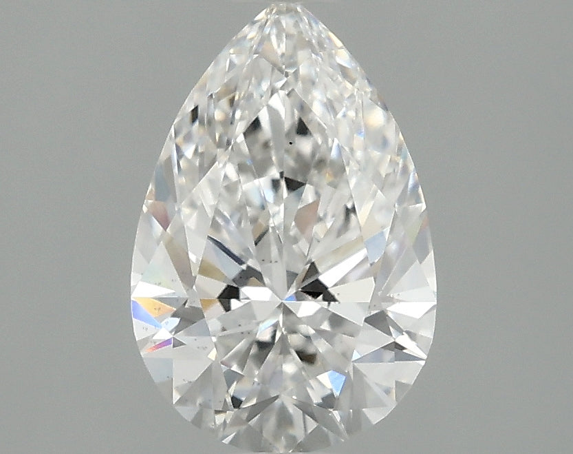 OROLEV Lab Grown Diamond Pear 1.59 Carats - Certification No.799606042