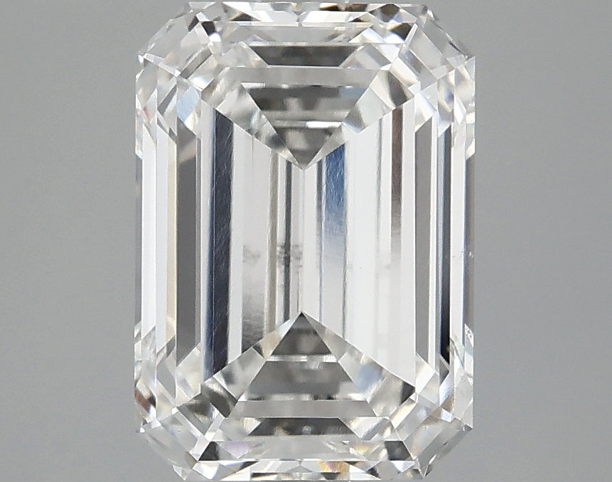 OROLEV Lab Grown Diamond Emerald 3.09 Carats - Certification No.752526038