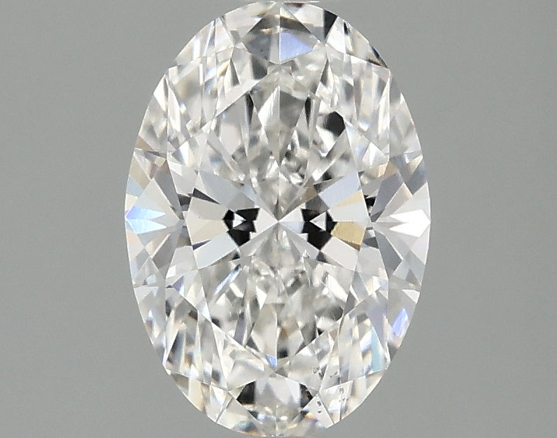 OROLEV Lab Grown Diamond Oval 1.54 Carats - Certification No.772691456