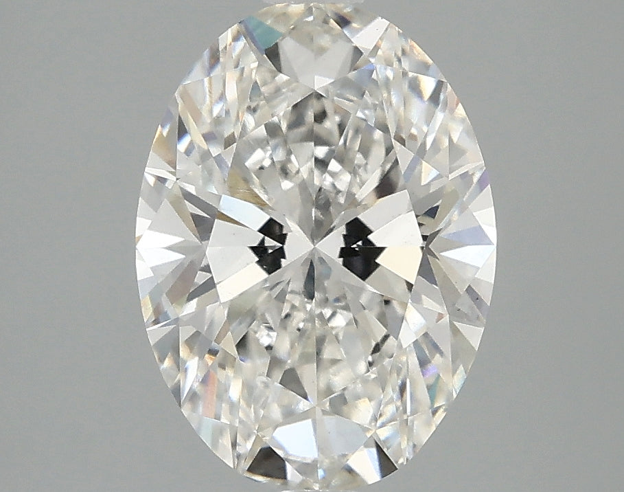 OROLEV Lab Grown Diamond Oval 2.52 Carats - Certification No.762558354