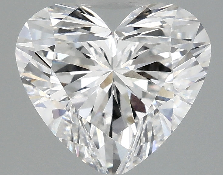 OROLEV Lab Grown Diamond Heart 2.52 Carats - Certification No.719518685