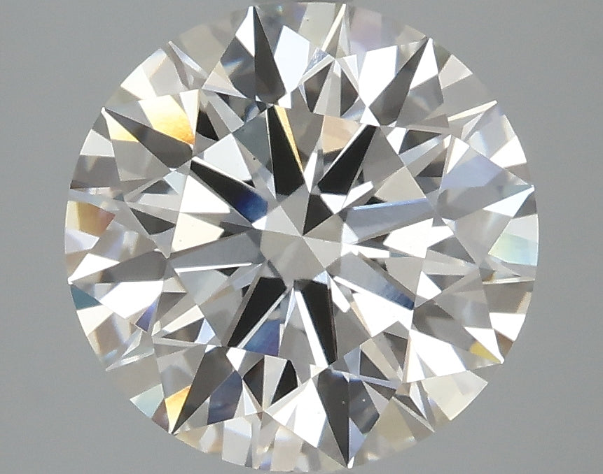 OROLEV Lab Grown Diamond Round Brilliant 3.72 Carats - Certification No.625442846