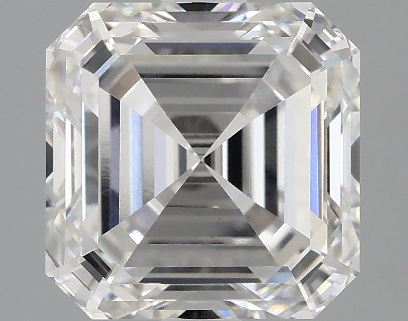 OROLEV Lab Grown Diamond Asscher 2.09 Carats - Certification No.797697427