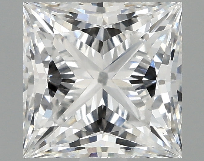 OROLEV Lab Grown Diamond Princess 1.58 Carats - Certification No.698586699