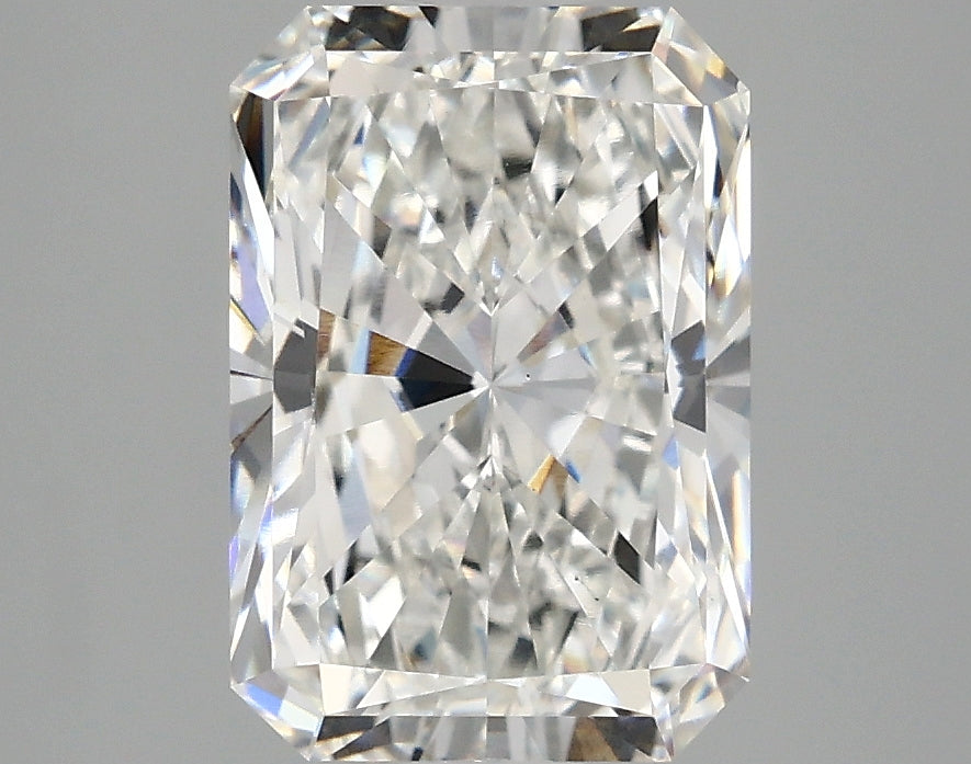 OROLEV Lab Grown Diamond Radiant 3.02 Carats - Certification No.763661630