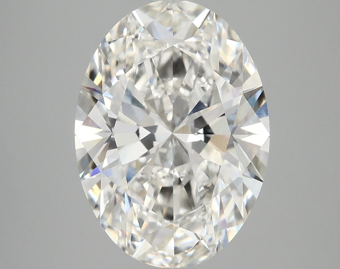 OROLEV Lab Grown Diamond Oval 4.07 Carats - Certification No.786695620