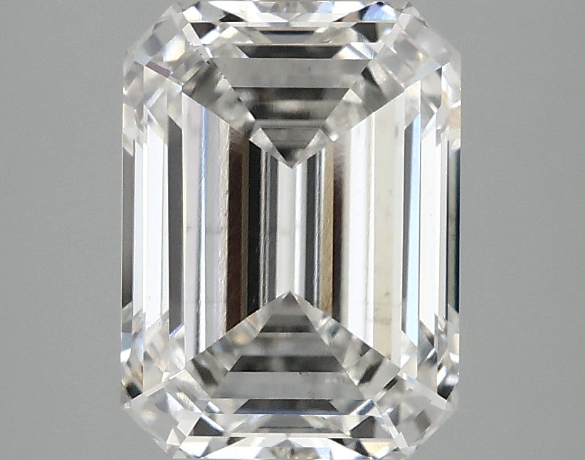 OROLEV Lab Grown Diamond Emerald 3.09 Carats - Certification No.752542017