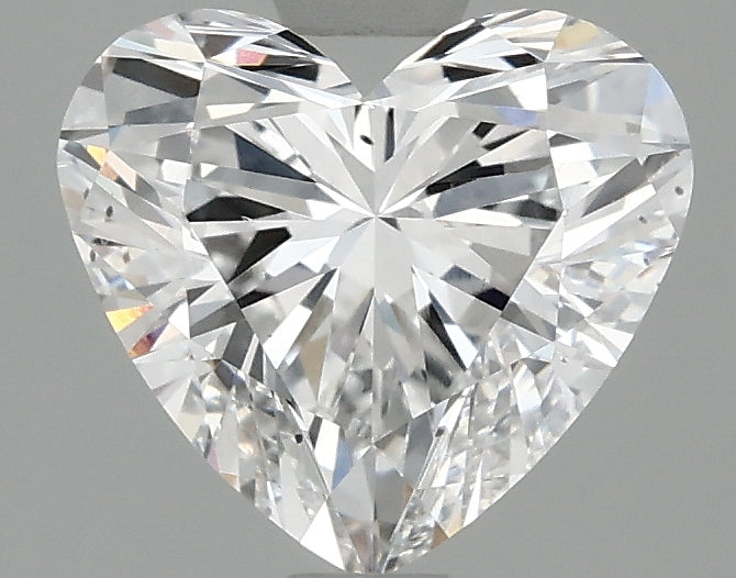 OROLEV Lab Grown Diamond Heart 1.99 Carats - Certification No.696580635