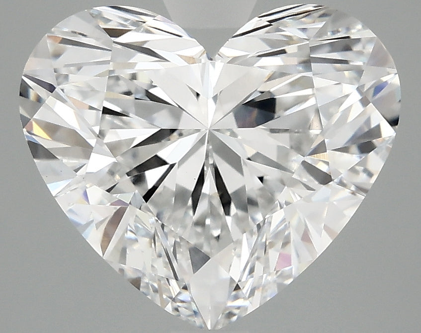 OROLEV Lab Grown Diamond Heart 4.09 Carats - Certification No.709525025