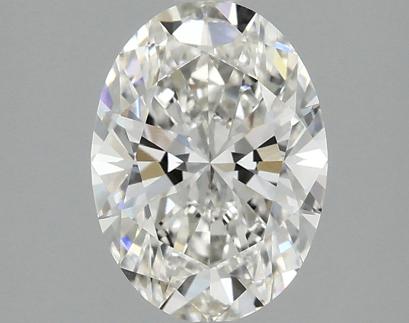 OROLEV Lab Grown Diamond Oval 1.83 Carats - Certification No.763618108