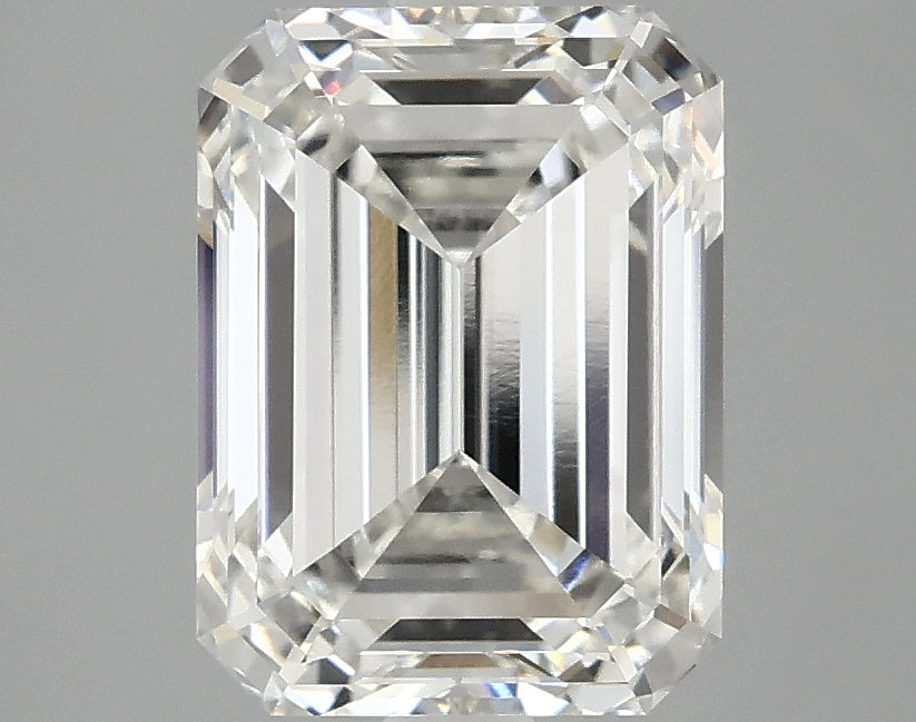 OROLEV Lab Grown Diamond Emerald 3.08 Carats - Certification No.754536840