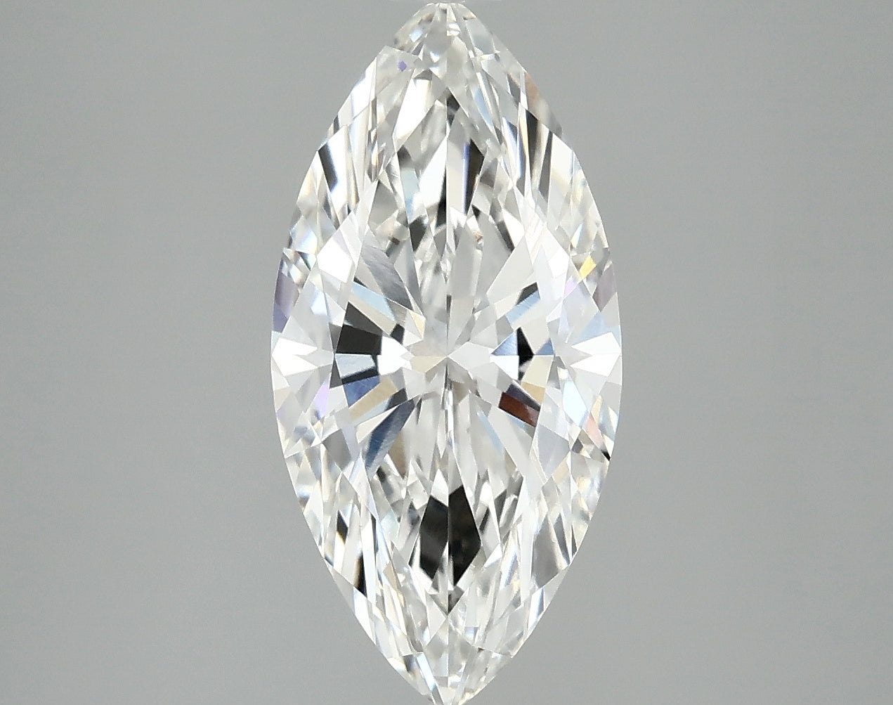 OROLEV Lab Grown Diamond Marquise 3.02 Carats - Certification No.749520428