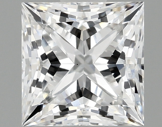 OROLEV Lab Grown Diamond Princess 1.08 Carats - Certification No.735593309
