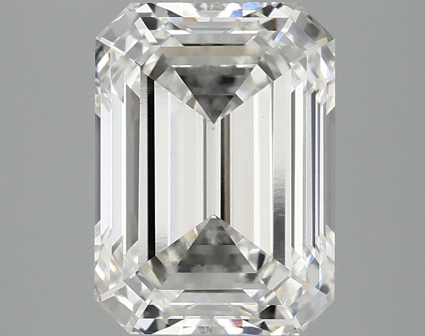 OROLEV Lab Grown Diamond Emerald 3.1 Carats - Certification No.749563689